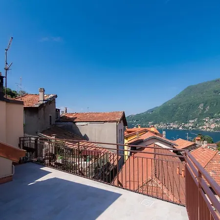 La Casa Dei Tre Pesci Apartment Torno